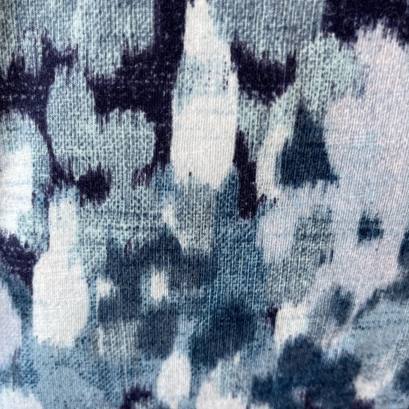 Westbound women's 3X top shades of blue casual office going out cotton modal - Picture 8 of 16